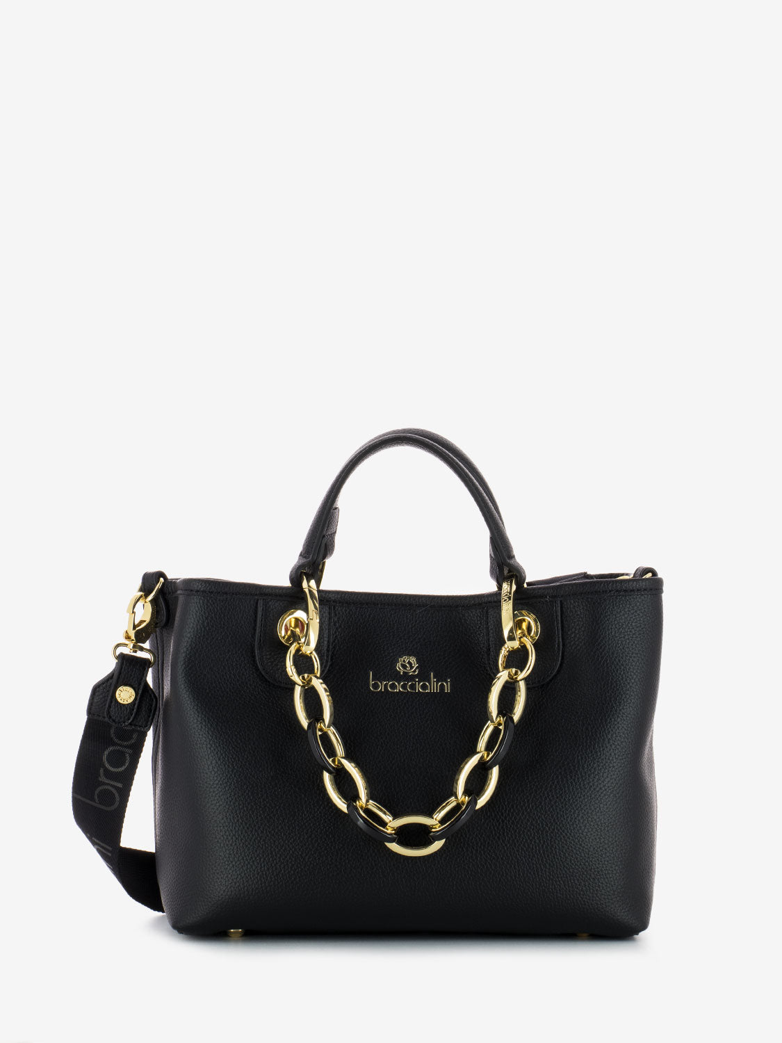 Borsa a mano small Beth black
