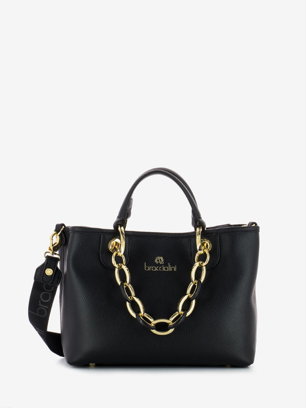 Borsa a mano small Beth black