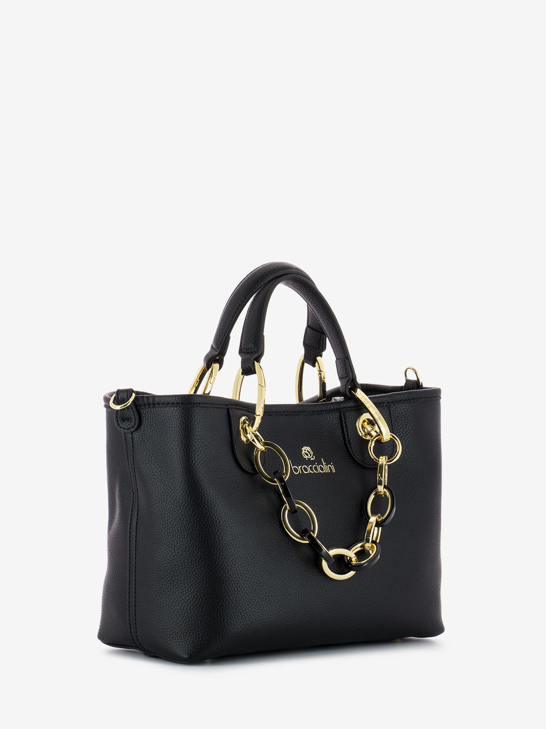 Borsa a mano small Beth black