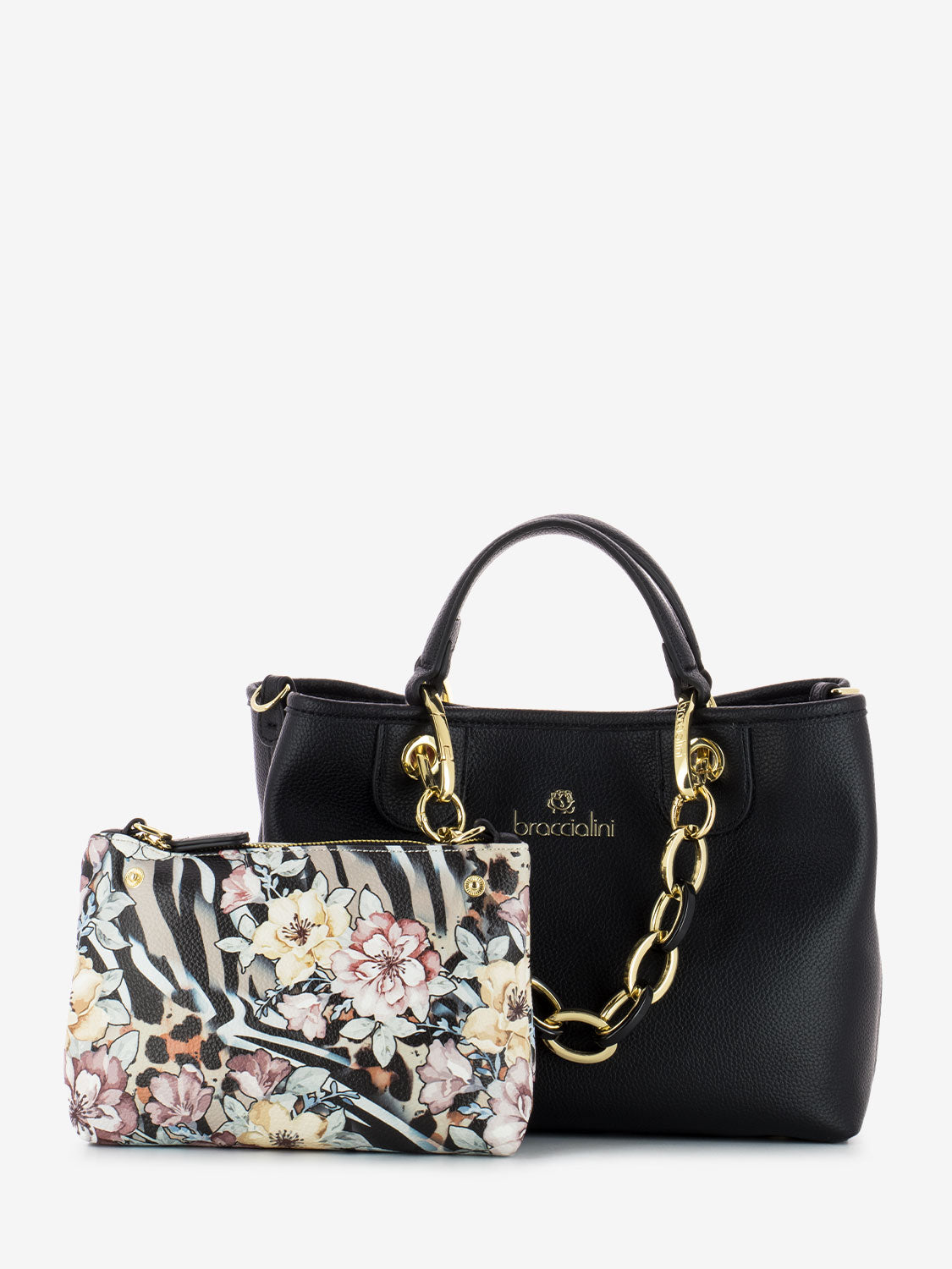 Borsa a mano small Beth black