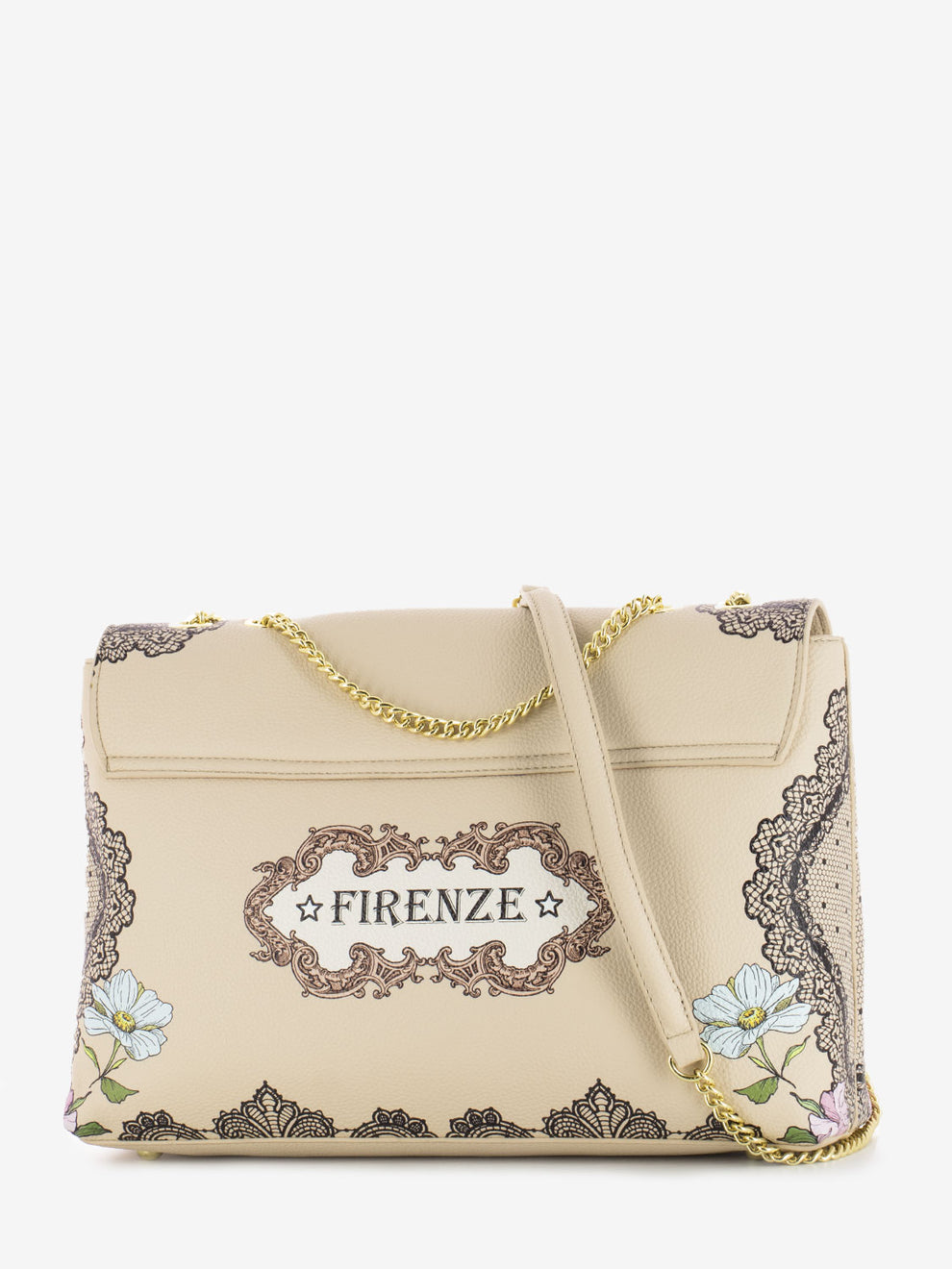 Borsa a spalla Britney beige
