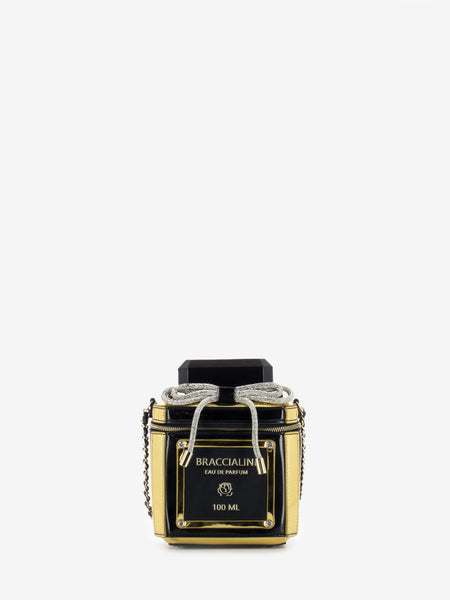 Borsa Shape Eau De Parfum nero / oro