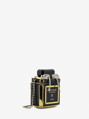 BRACCIALINI - Borsa Shape Eau De Parfum nero / oro