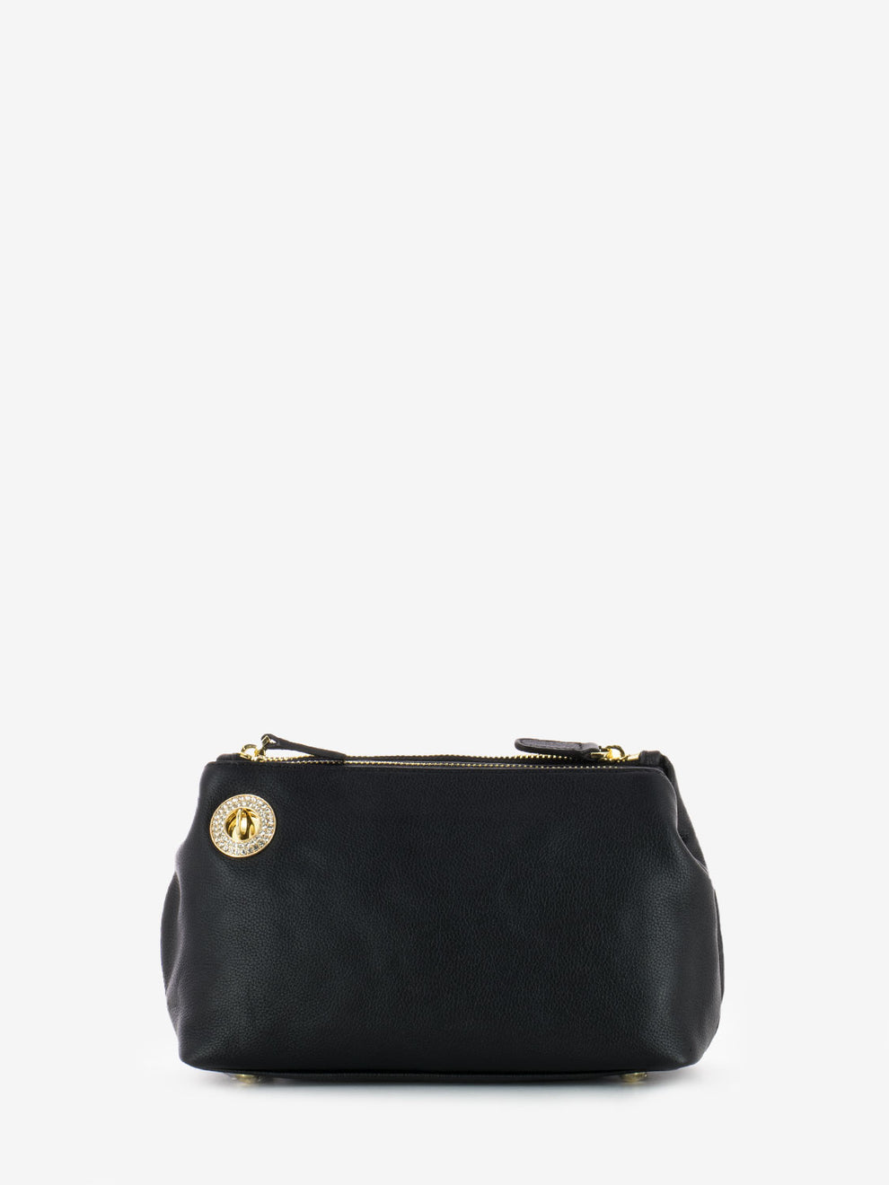 Borsa Nora con strass black