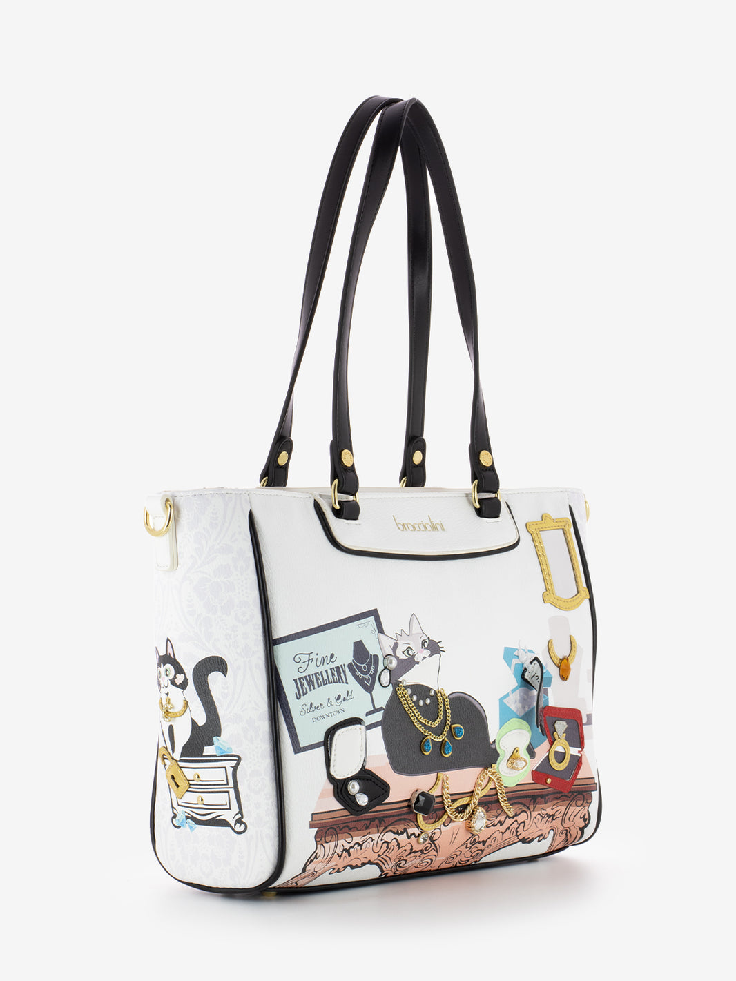 Shopping bag allround multicolor