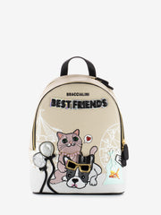 BRACCIALINI - Zaino Allround Best Friends Multicolor