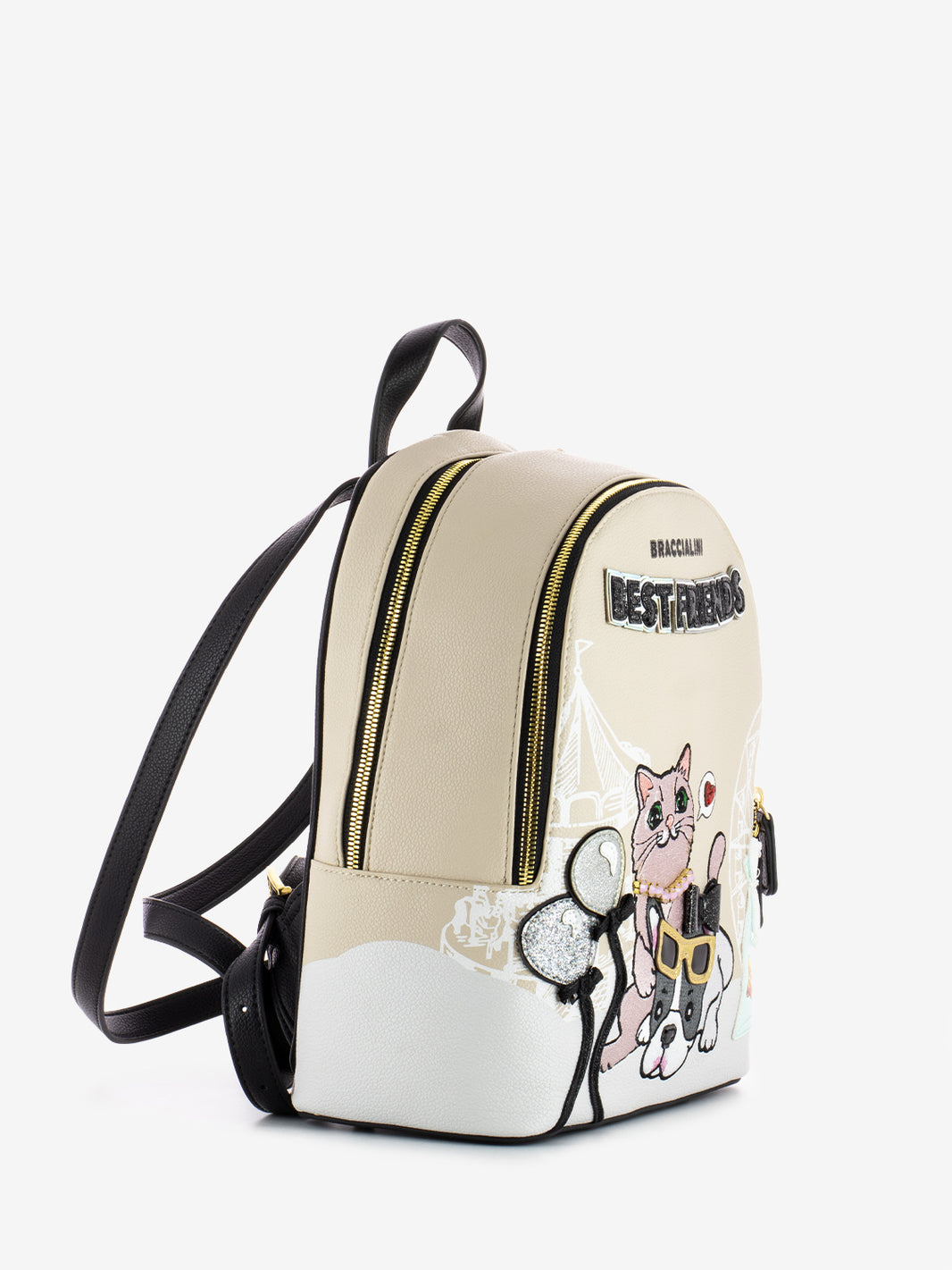 Zaino Allround Best Friends Multicolor