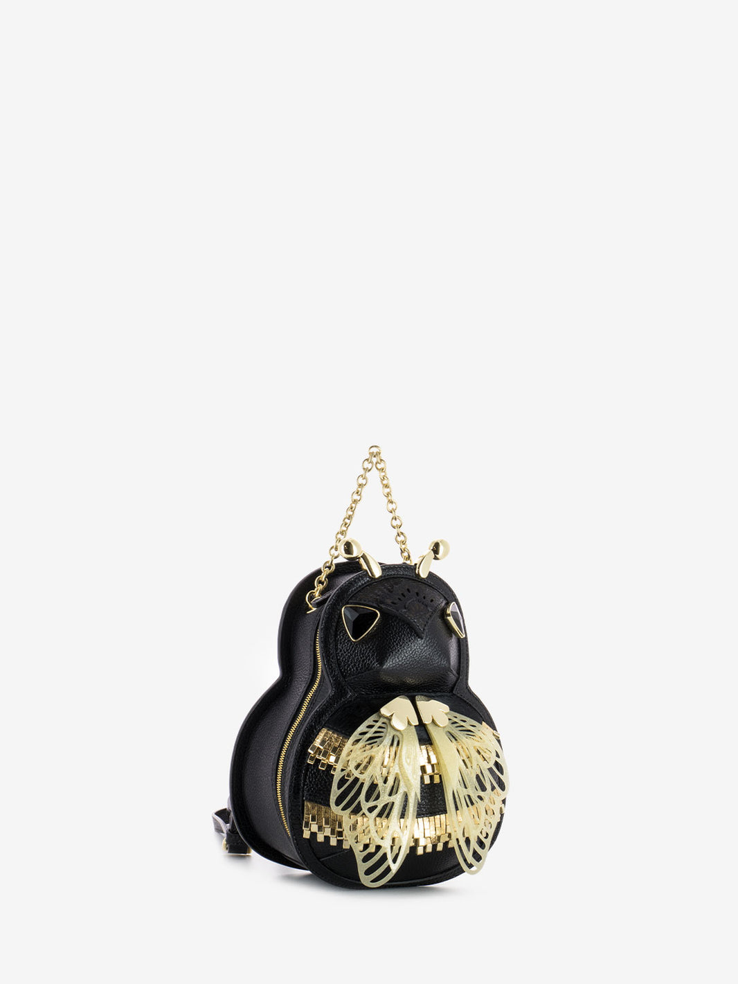 Zaino Tema Ape nero / oro