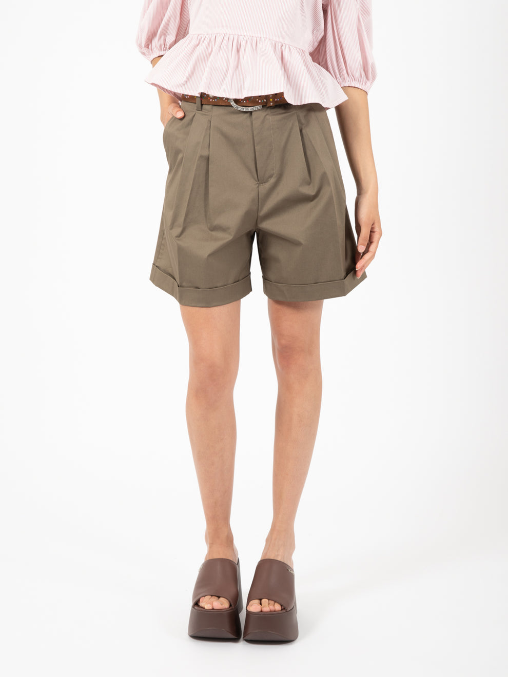 Bermuda Isabelle dove grey