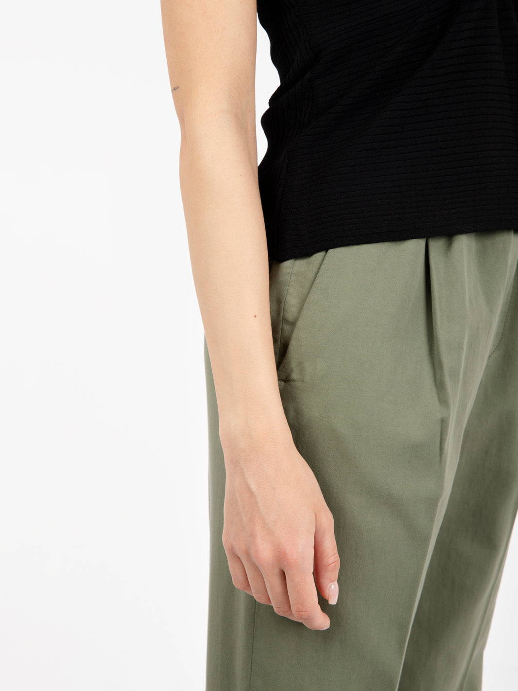 Jogger Wimbledon verde salvia