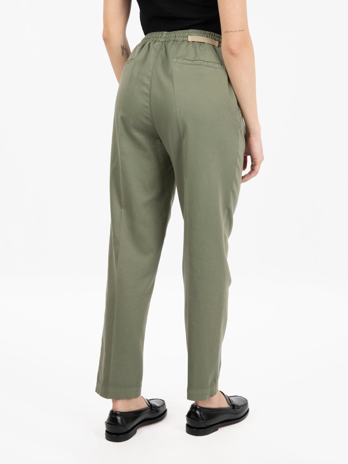 Jogger Wimbledon verde salvia