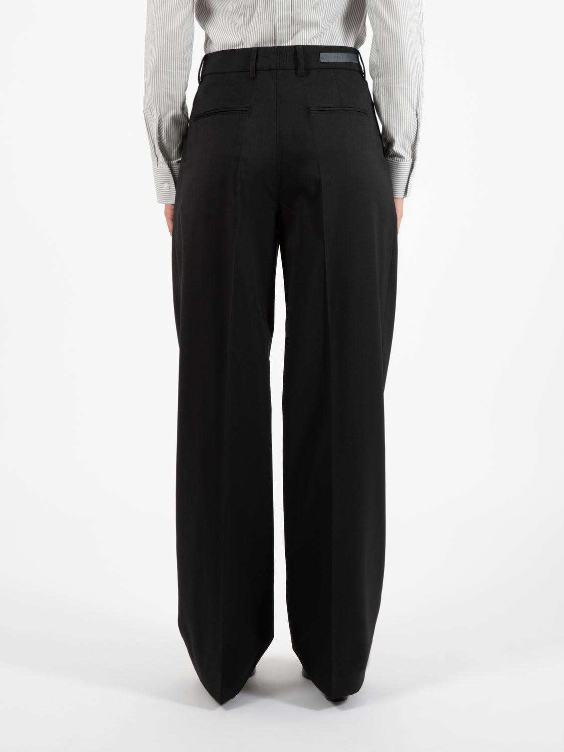Black palazzo pants