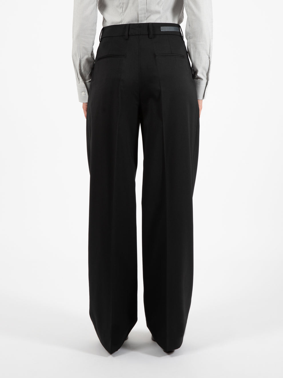 Black palazzo pants