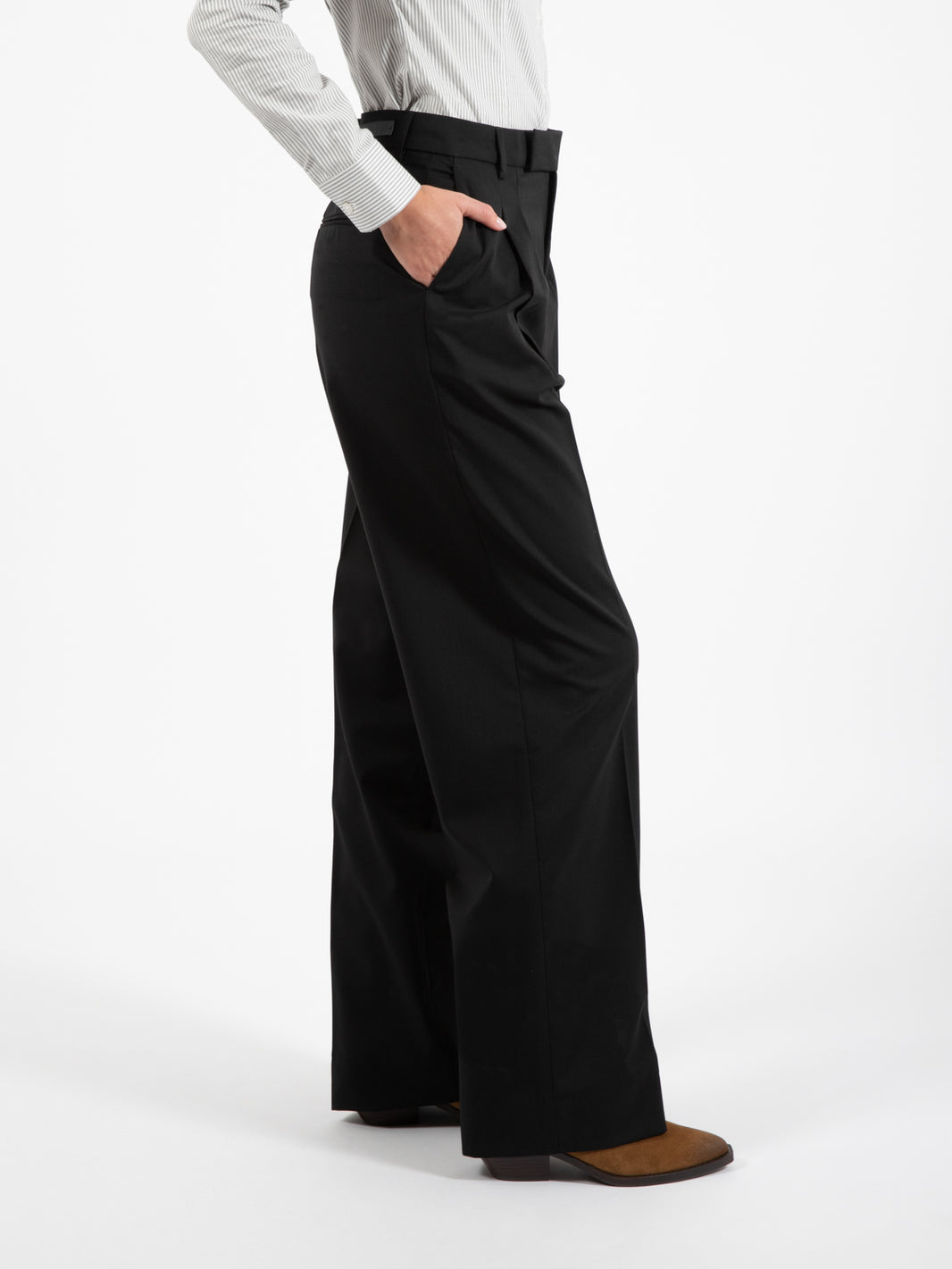 Black palazzo pants
