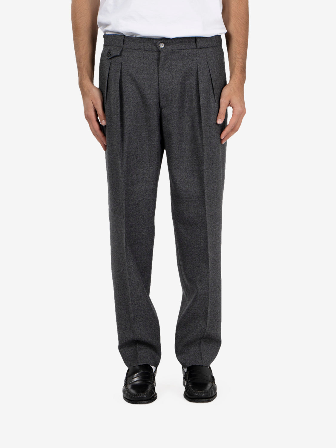 Pantalone Liberty grigio acciaio