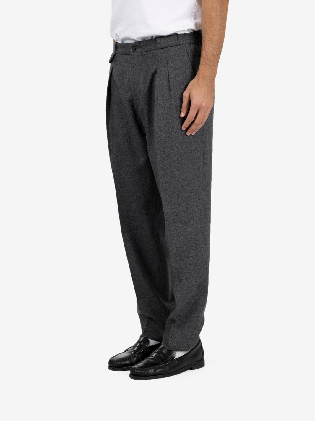 Pantalone Liberty grigio acciaio