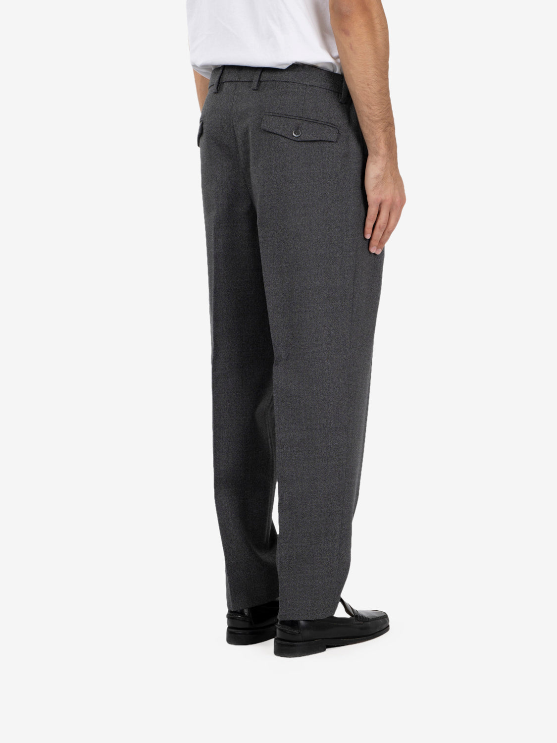 Pantalone Liberty grigio acciaio