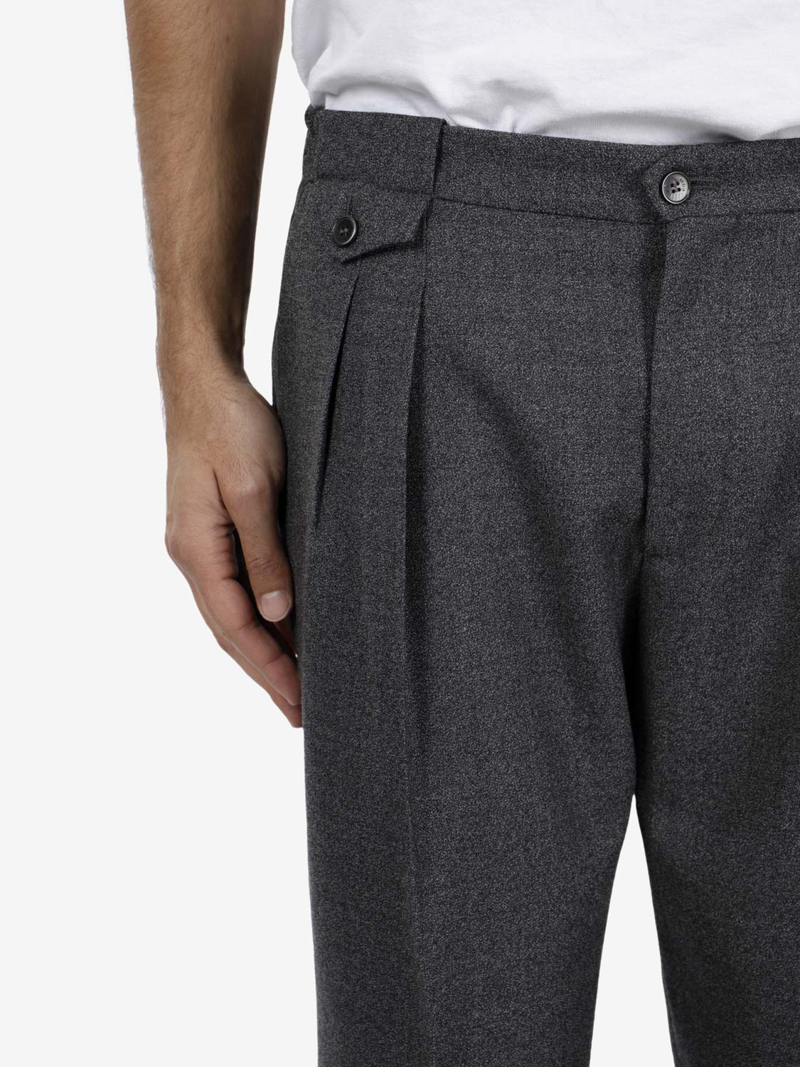 Pantalone Liberty grigio acciaio