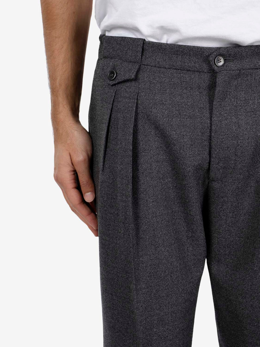 Pantalone Liberty grigio acciaio