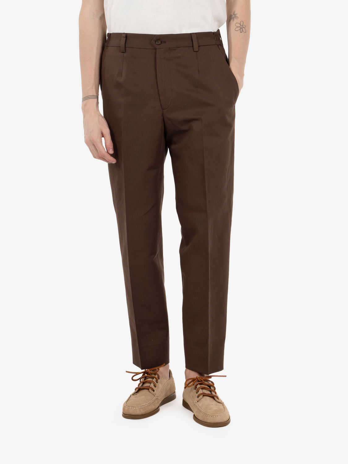 Pantalone Portofino moro