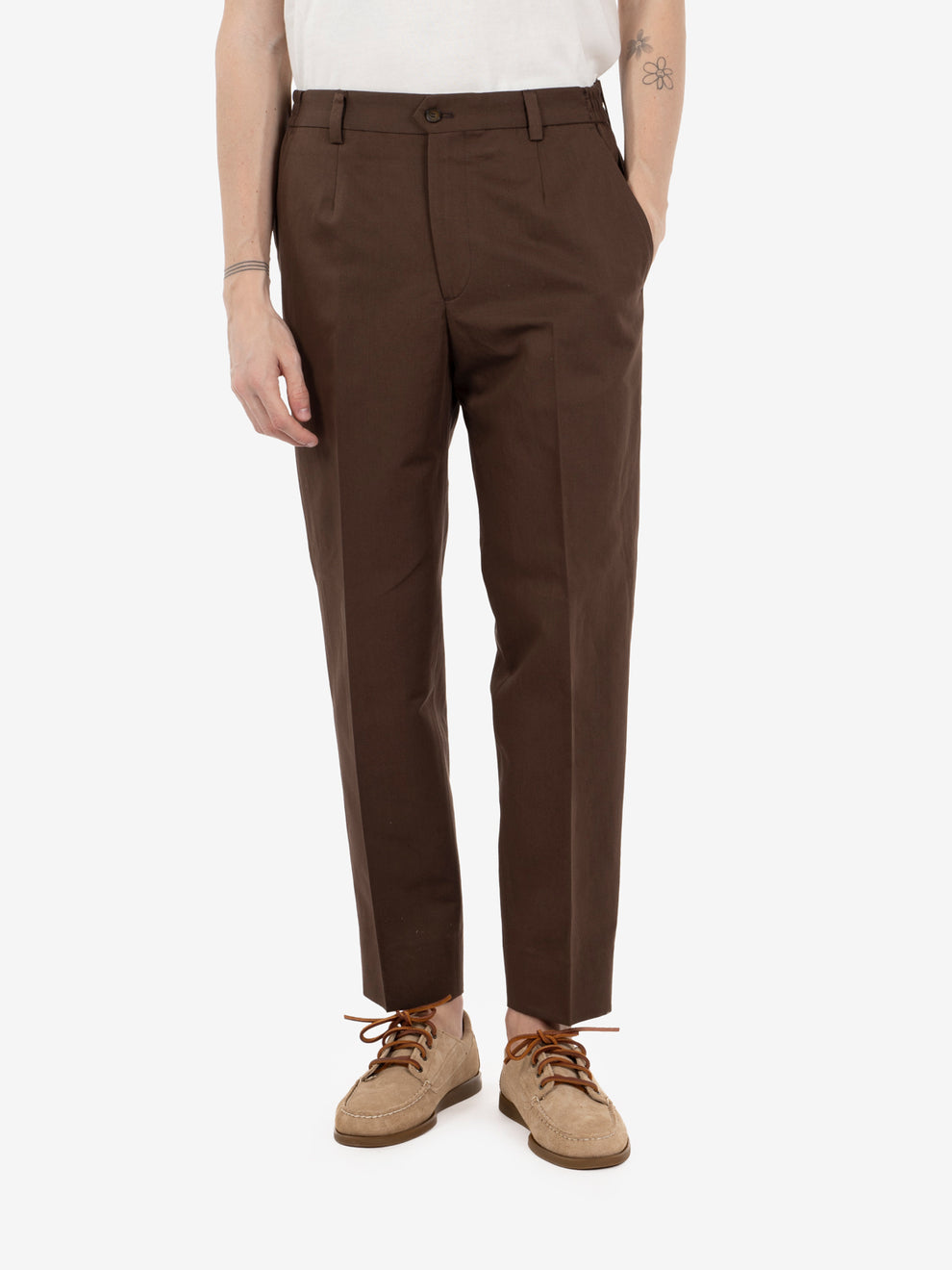 Pantalone Portofino moro