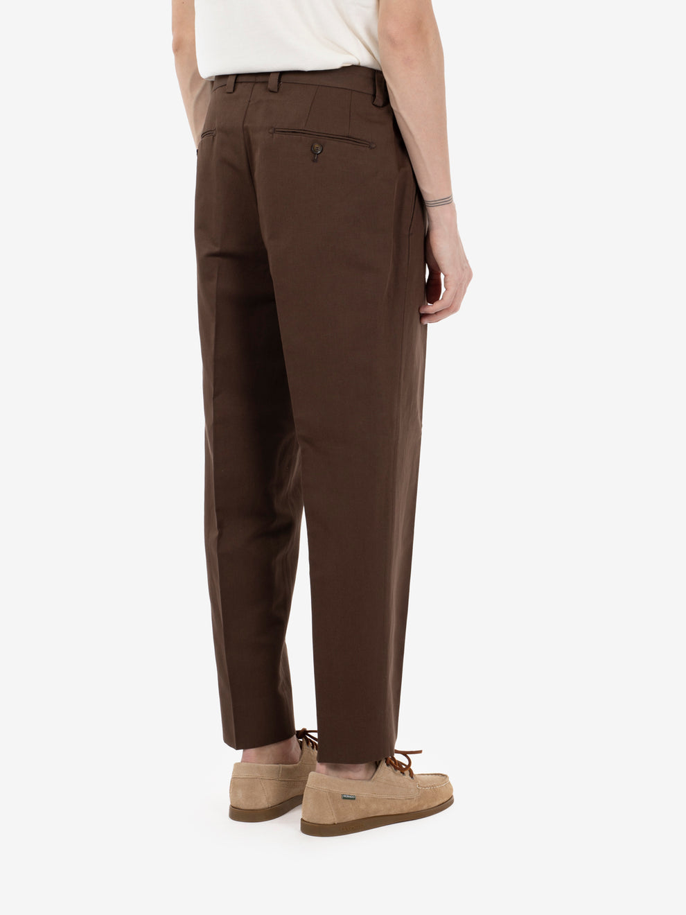 Pantalone Portofino moro