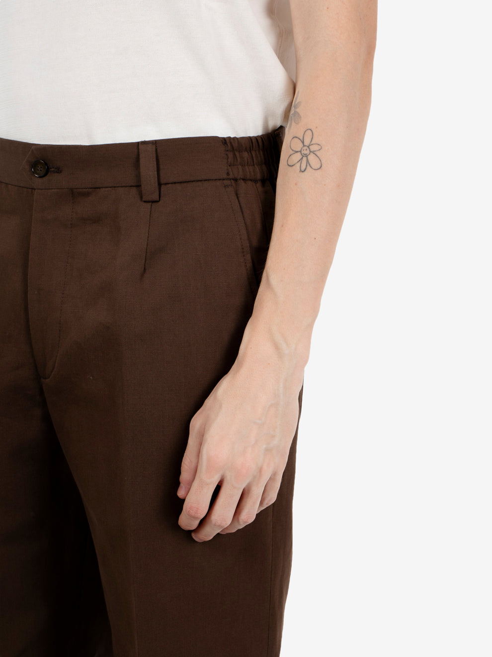 Pantalone Portofino moro