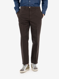 Pantaloni Arsenald tricotina moro