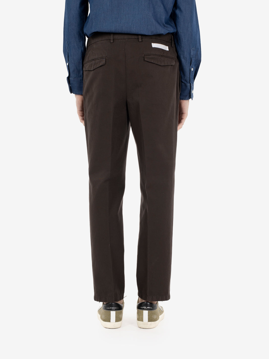 Pantaloni Arsenald tricotina moro