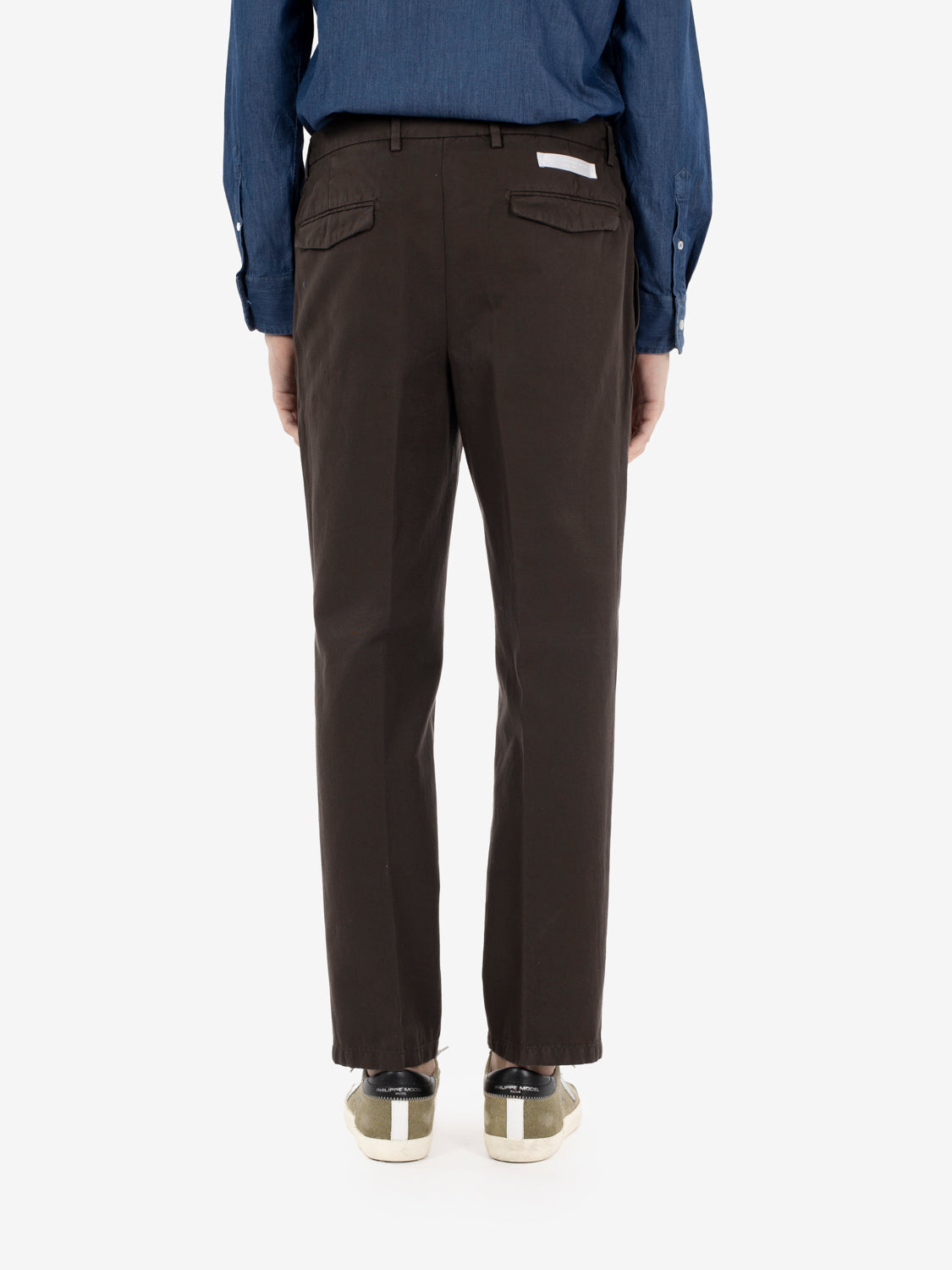 Pantaloni Arsenald tricotina moro