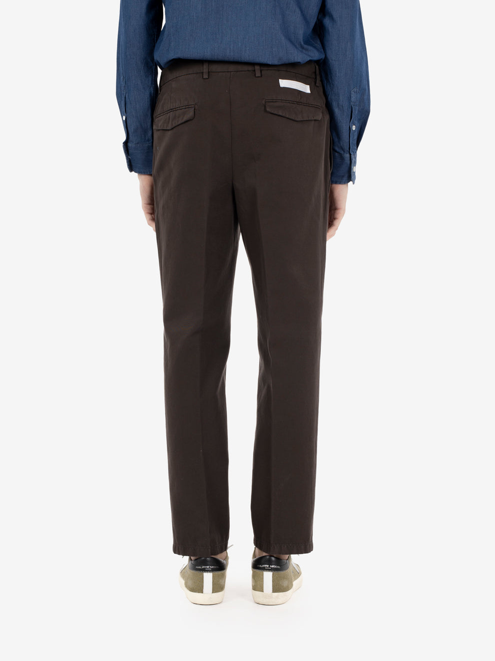 Pantaloni Arsenald tricotina moro