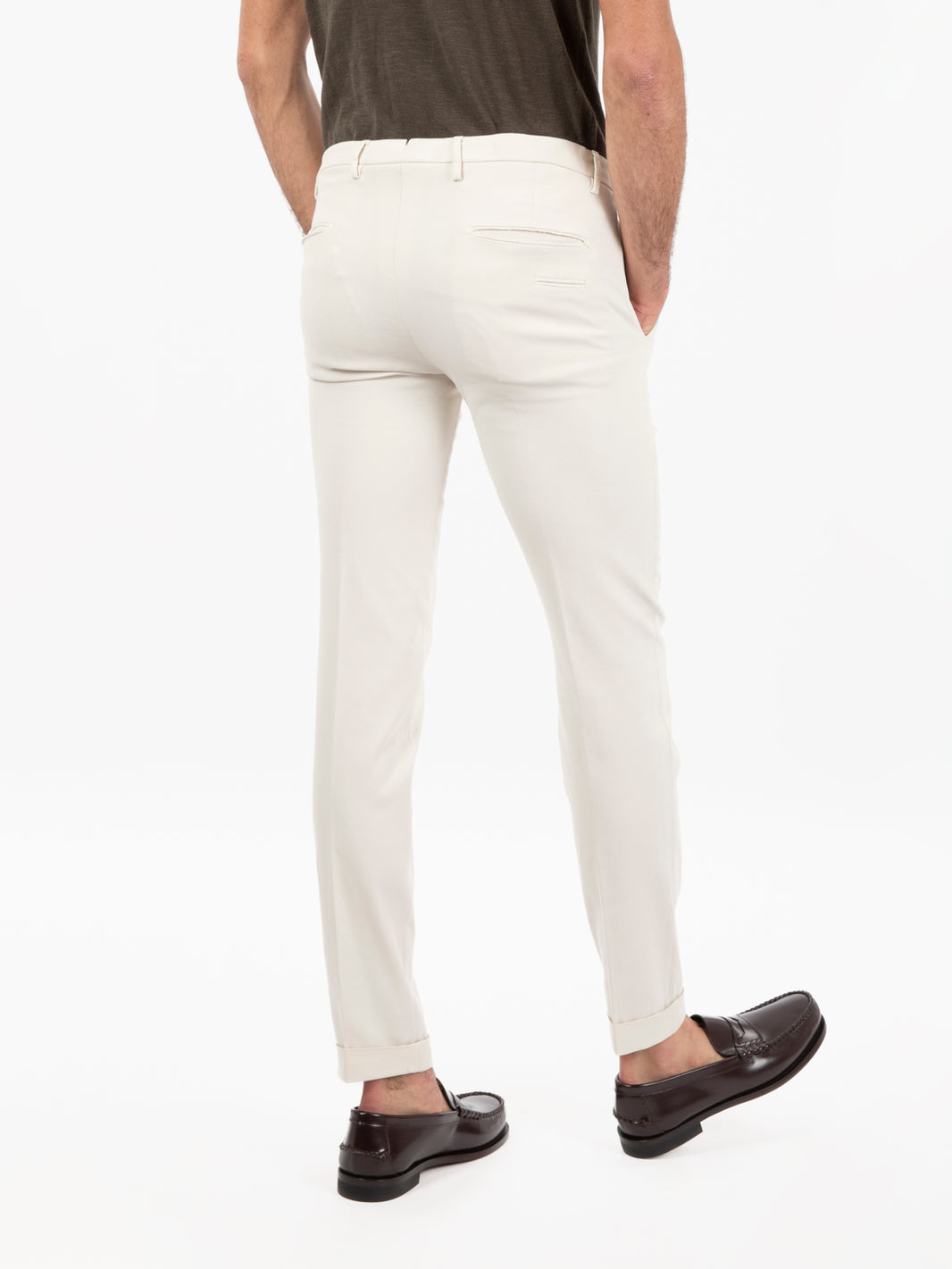 Pantaloni BG03 beige chiaro