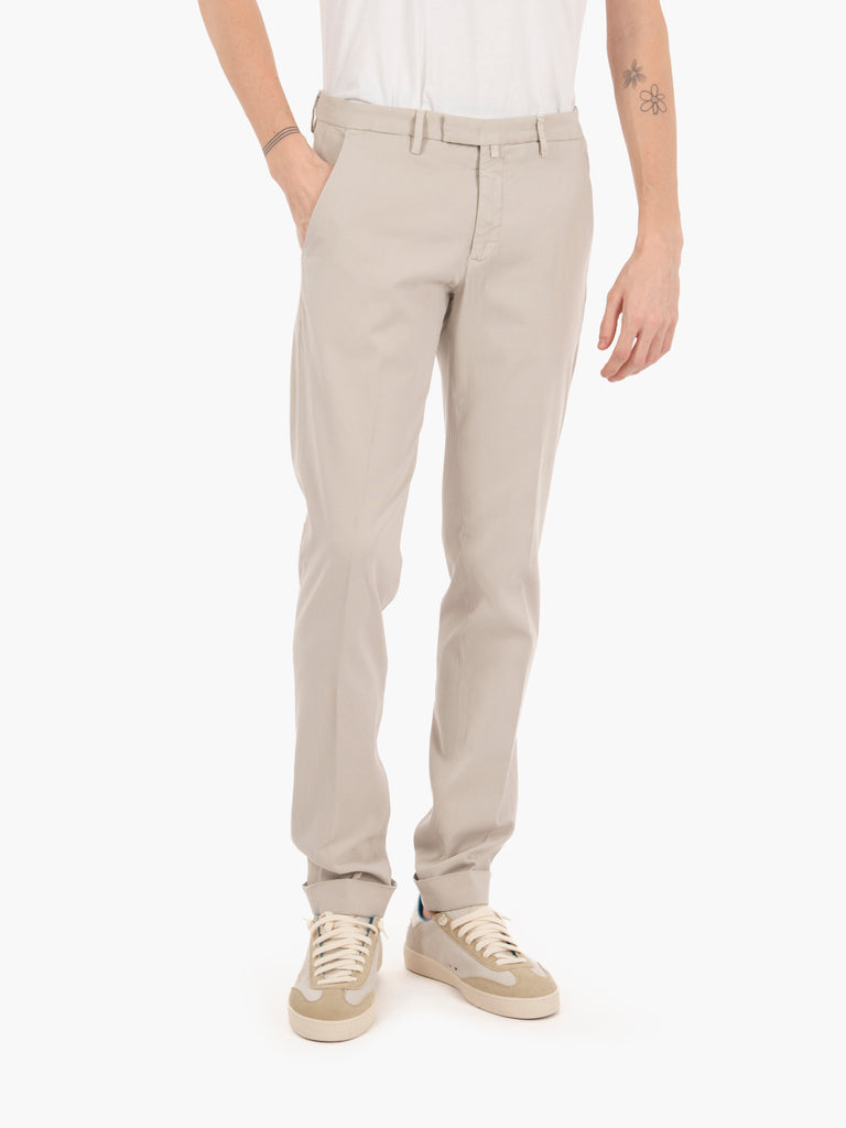 BRIGLIA 1949 - Pantaloni BG03 beige