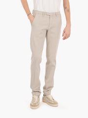 BRIGLIA 1949 - Pantaloni BG03 beige