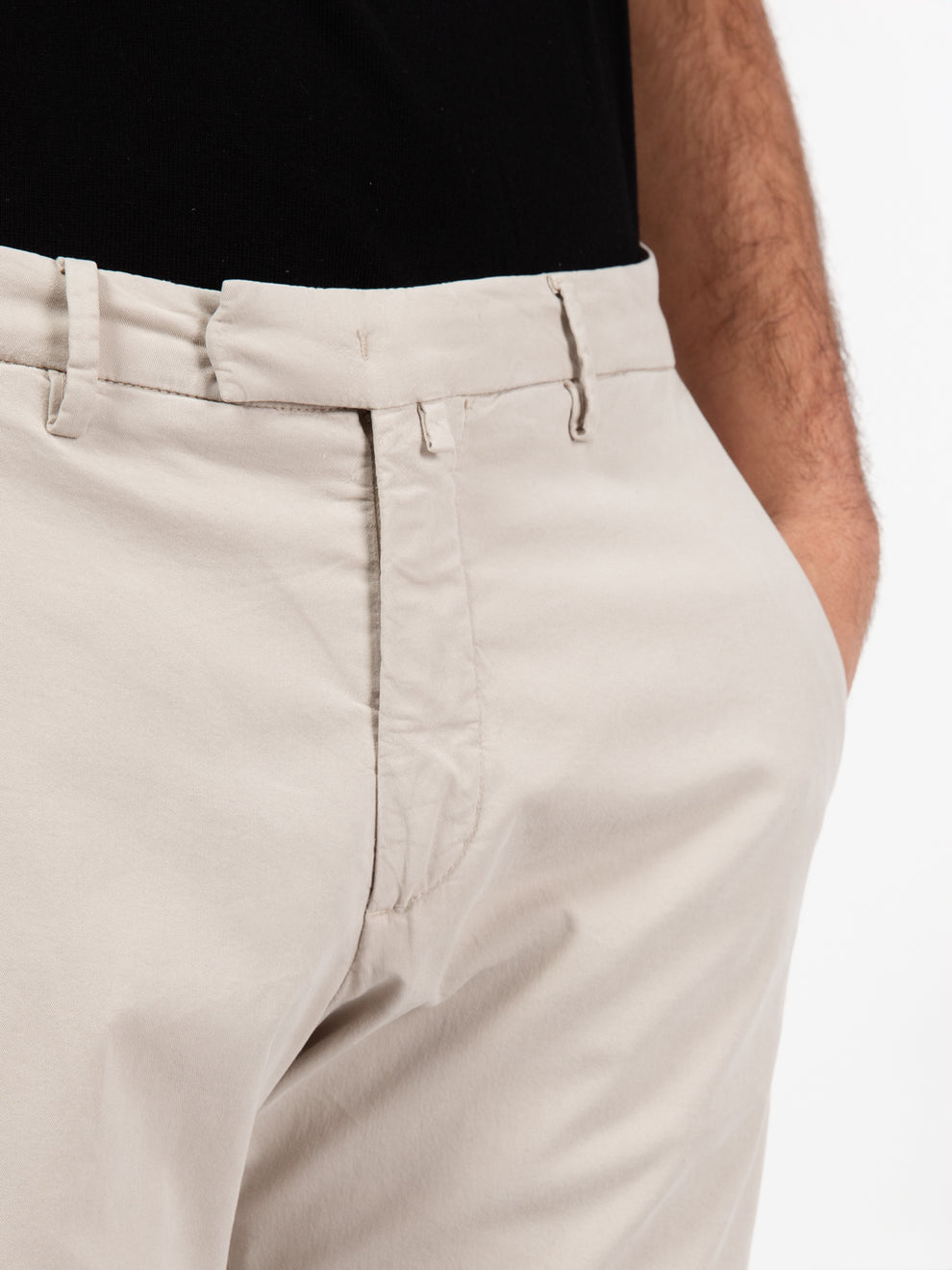 Pantaloni BG03 soft touch beige chiaro