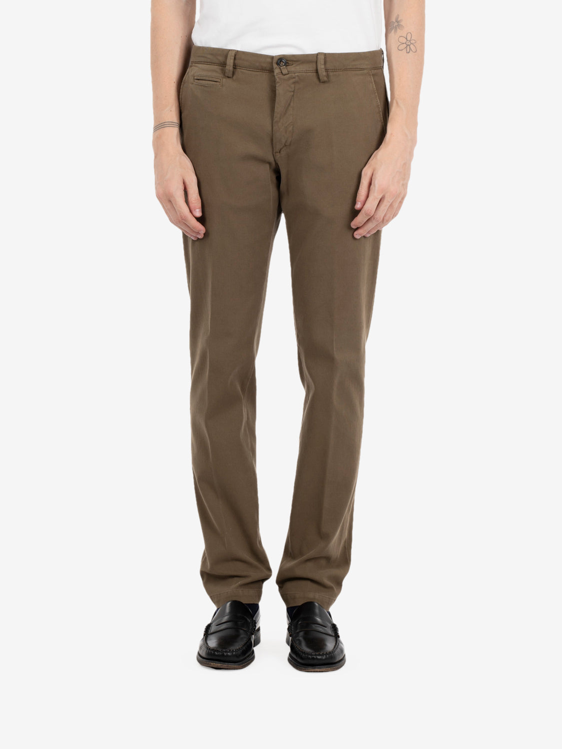 Pantaloni BG05 salvia