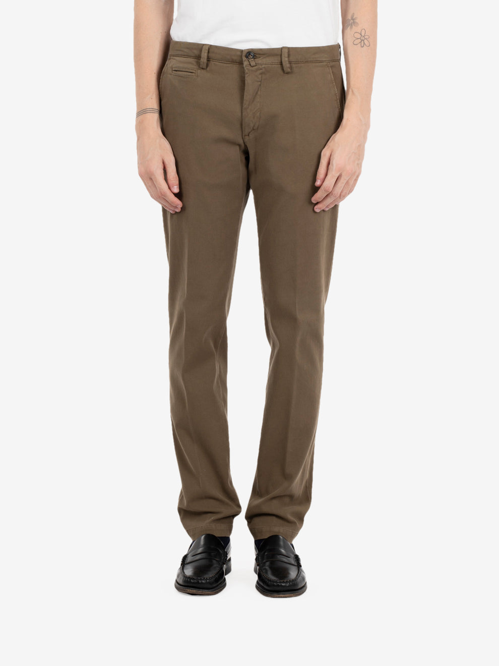 Pantaloni BG05 salvia