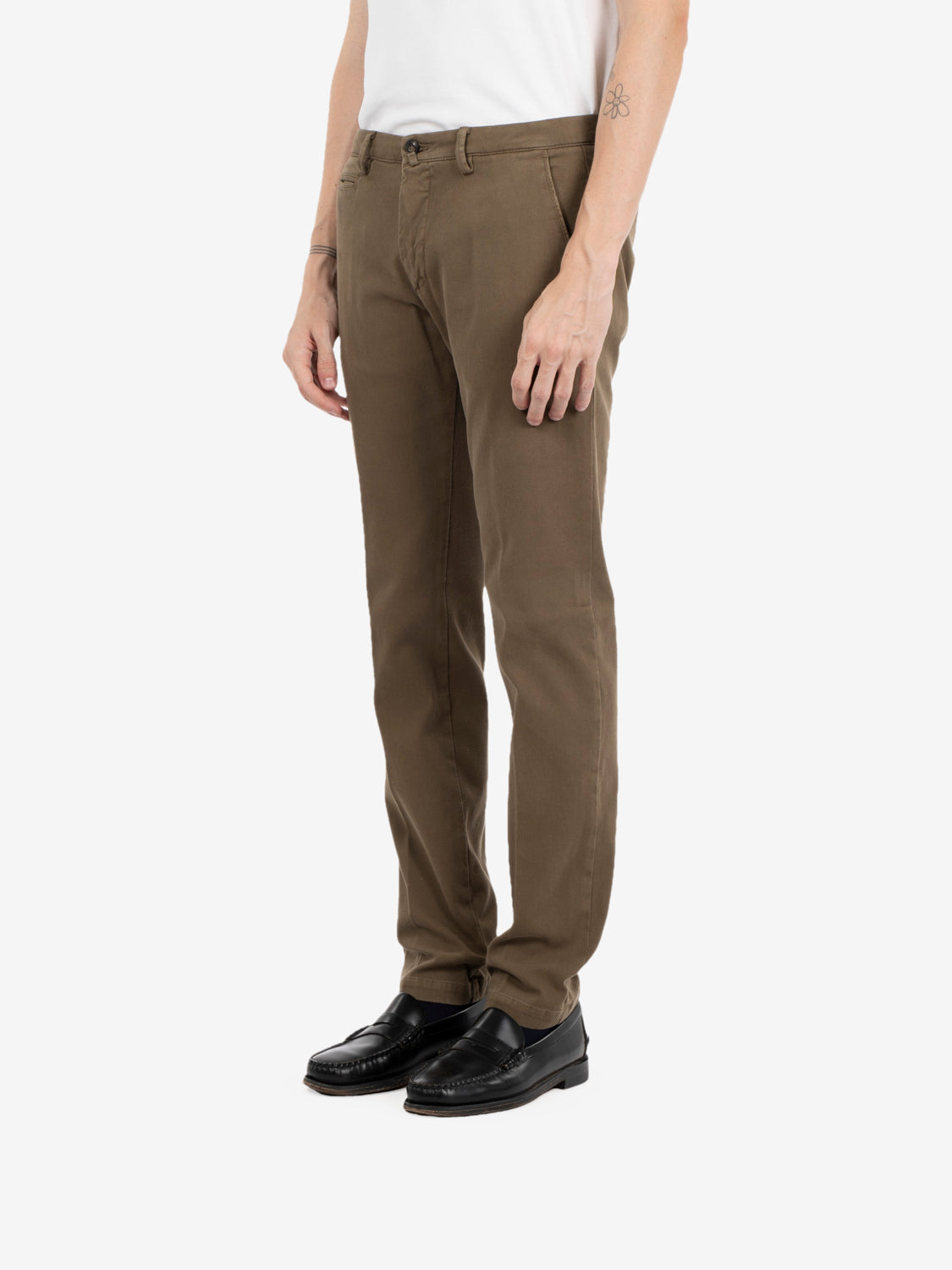 Pantaloni BG05 salvia