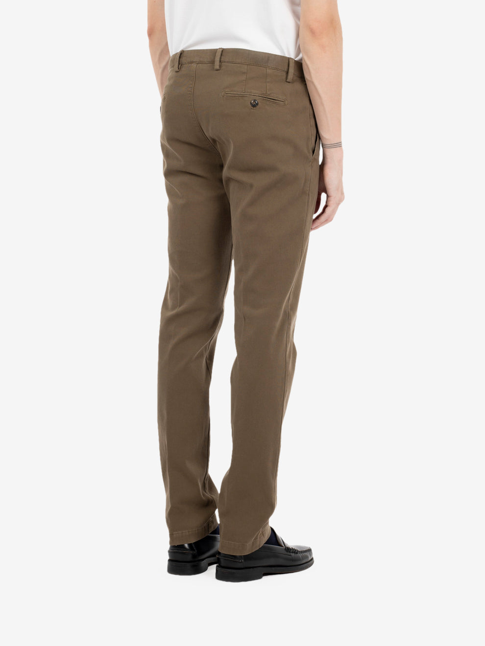 Pantaloni BG05 salvia