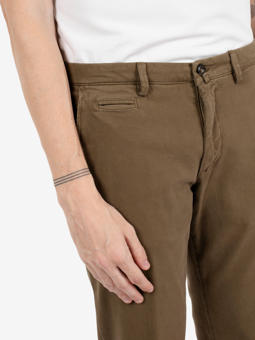 Pantaloni BG05 salvia