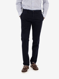 Pantaloni BG05 tricotina navy