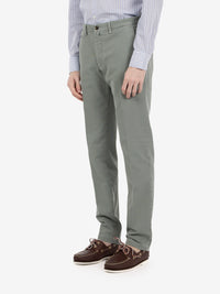 Pantaloni BG05 tricotina verde