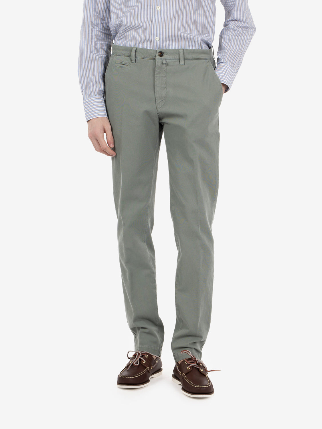 Pants BG05 tricotine green