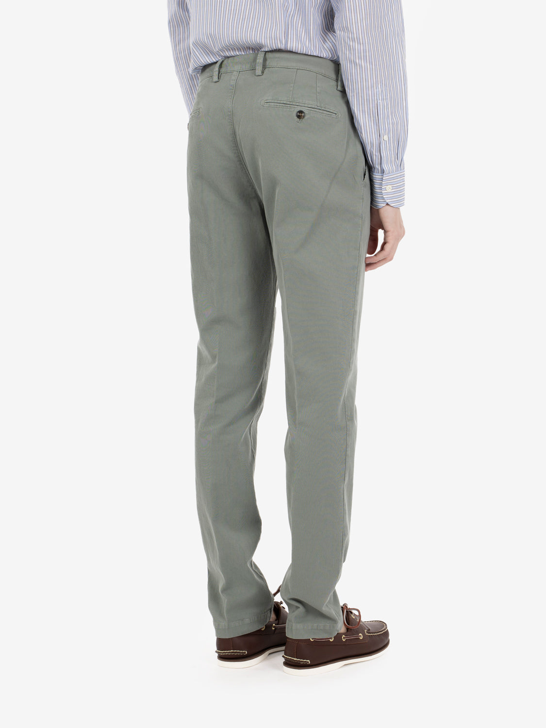 Pants BG05 tricotine green