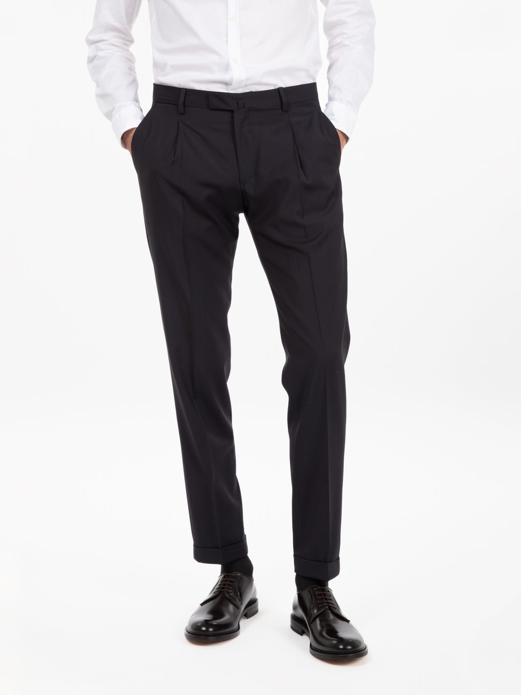 Pantaloni BG07 luxury fabric blu