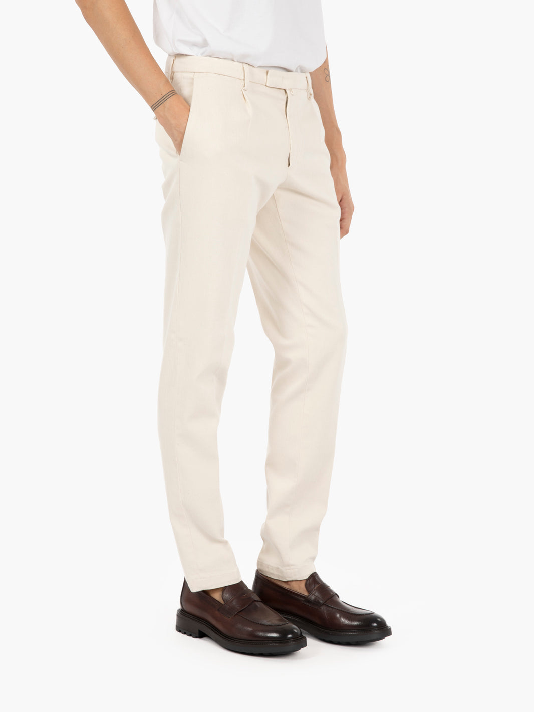 Pantaloni BG21D beige