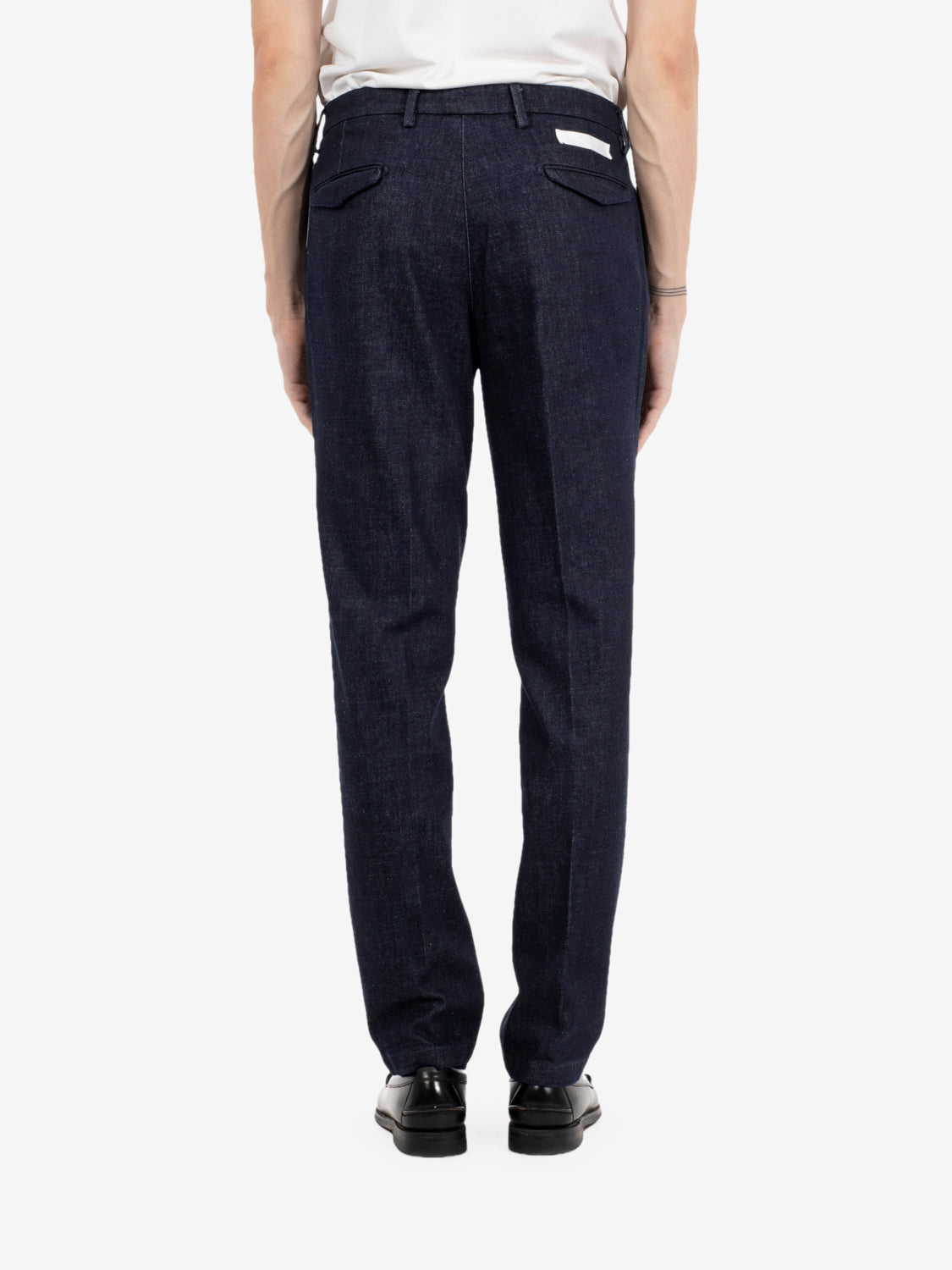 Pantaloni BG21D denim scuro