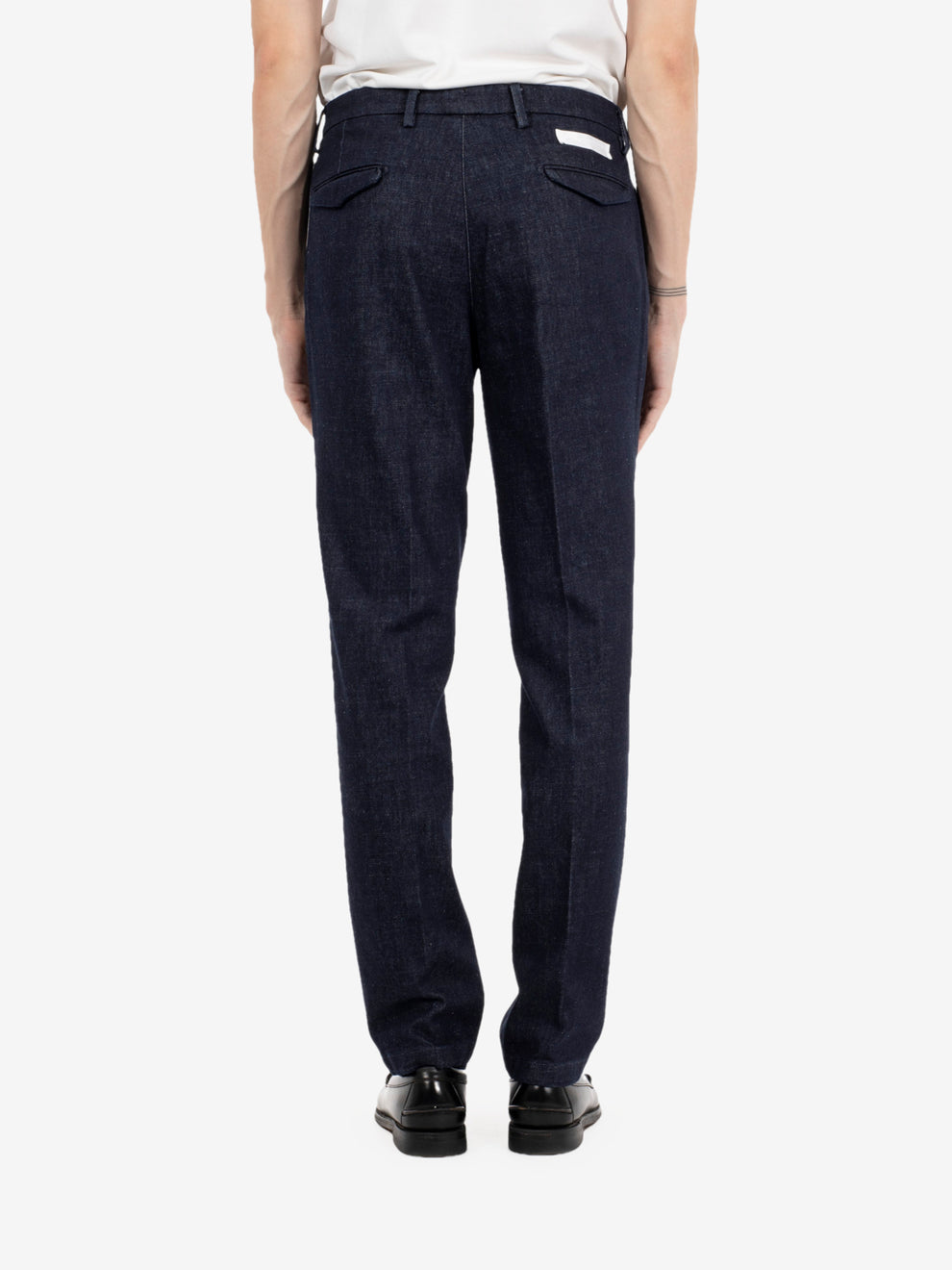 Pantaloni BG21D denim scuro