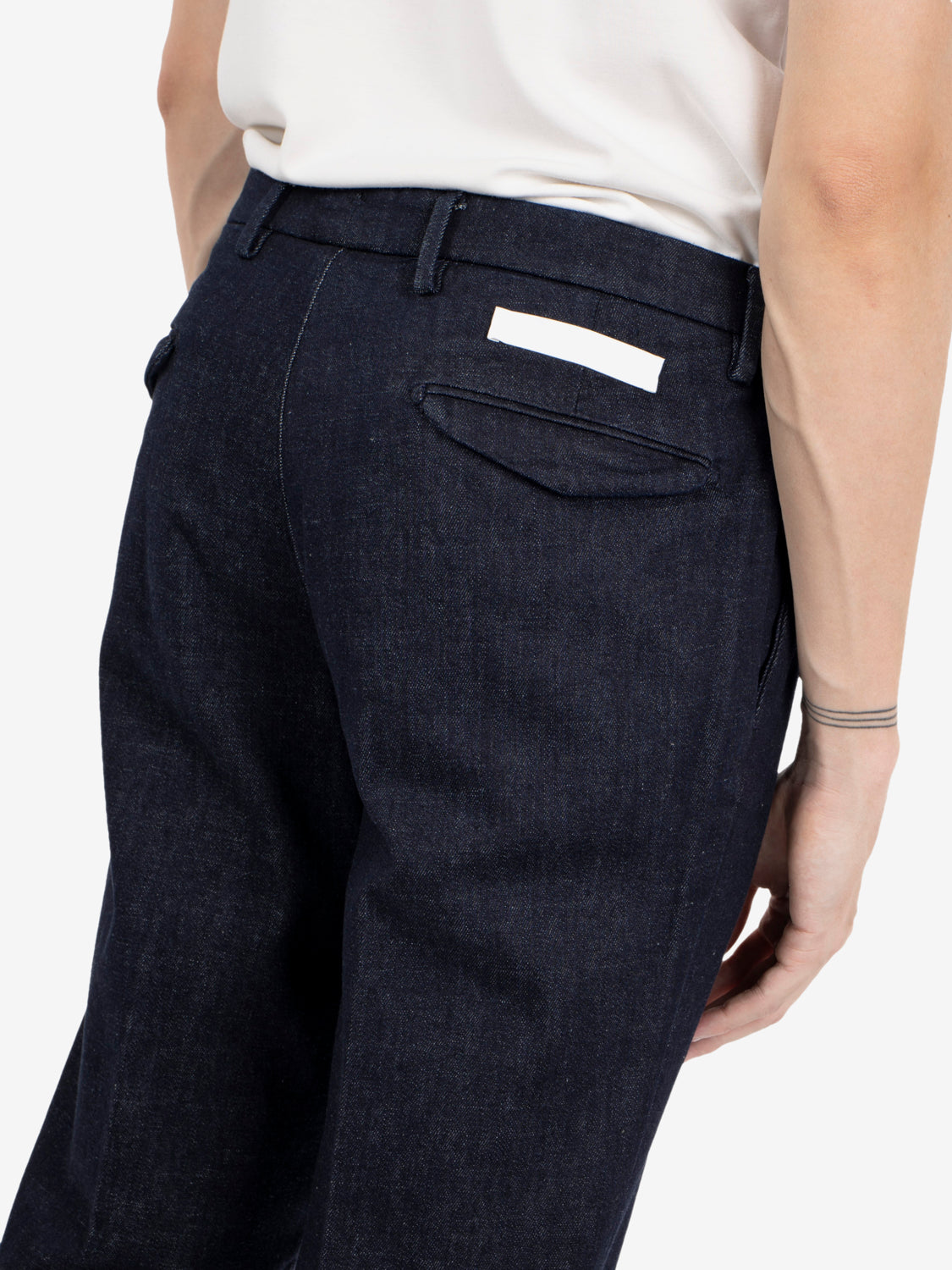 Pantaloni BG21D denim scuro