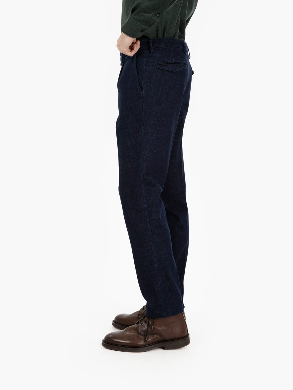 BG21D navy trousers